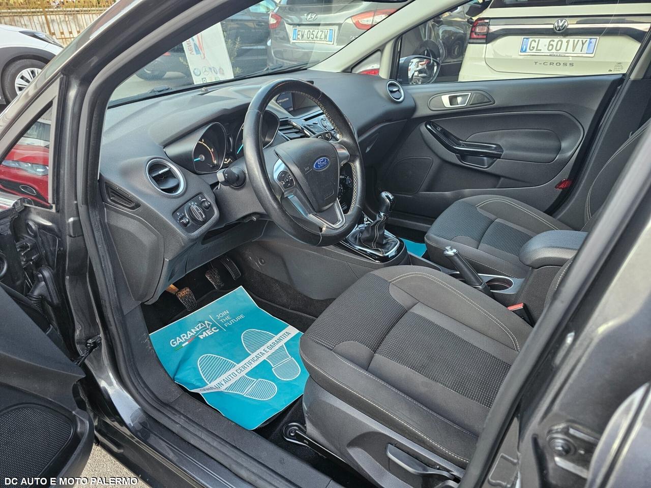 Ford Fiesta 1.5 TDCi 75CV.Titanium.Da Vetrina.2015