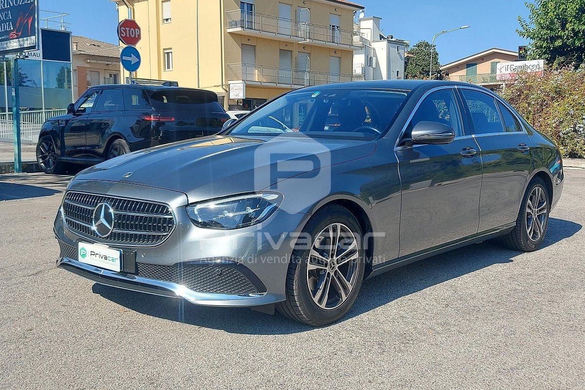 MERCEDES E 200 d Auto Sport