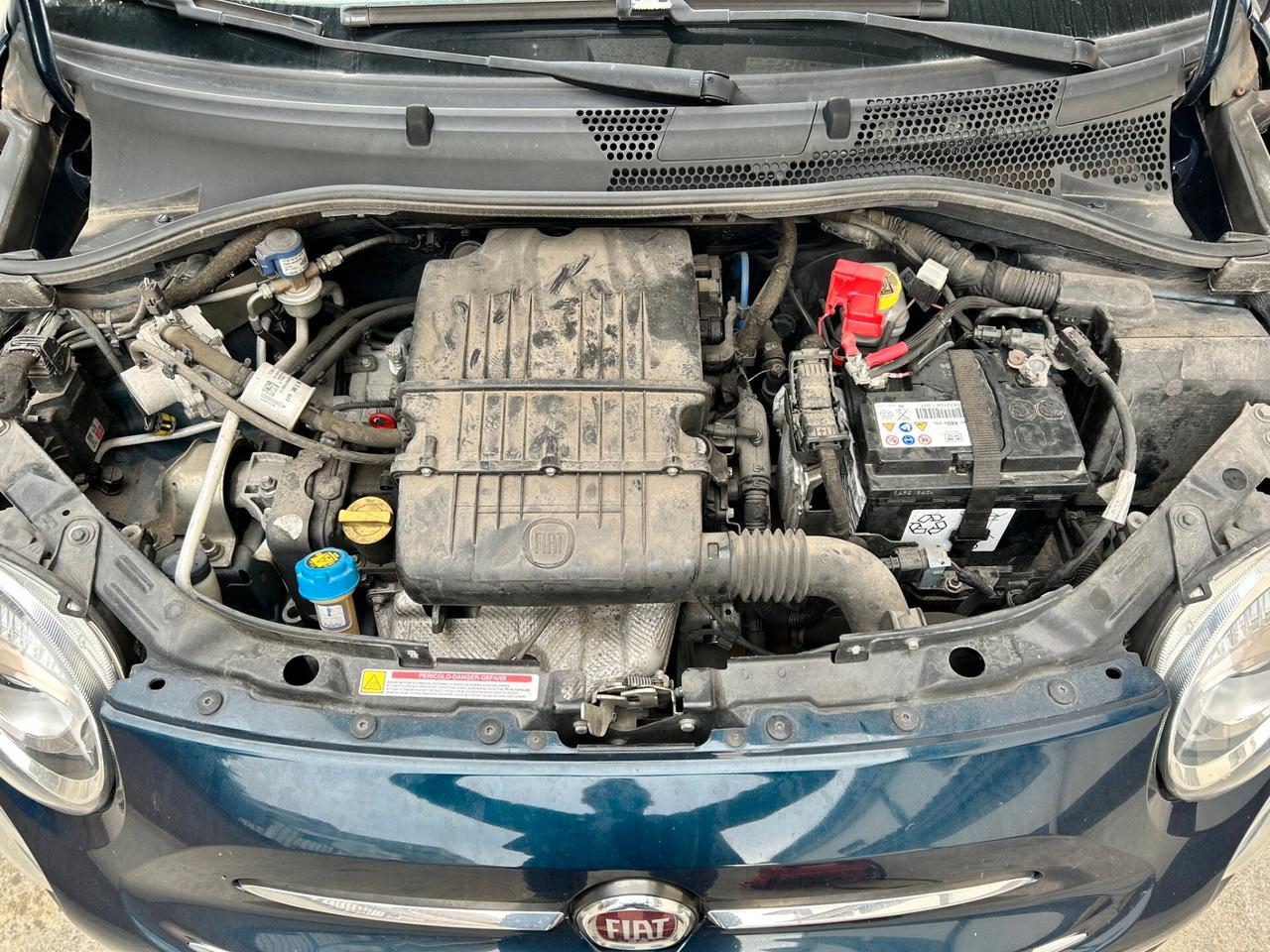 FIAT 500 1.2 GPL *LOUNGE* - 2019 - Mot. Rotto