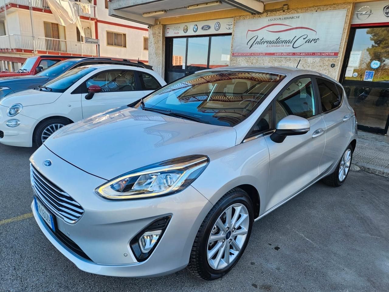 Ford Fiesta 1.1 5p Titanium 85cv