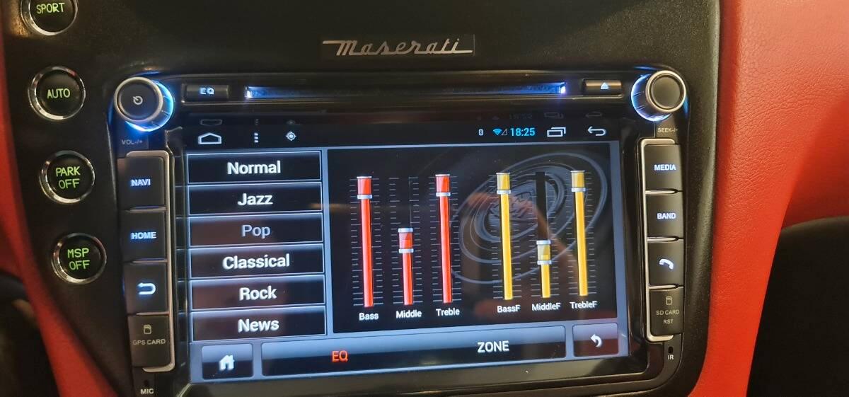Maserati Gran Turismo 4.7 S cambiocorsa