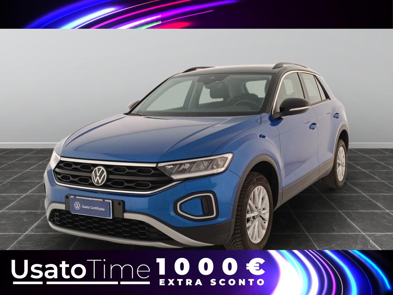 Volkswagen T-Roc 1.0 tsi 110cv life