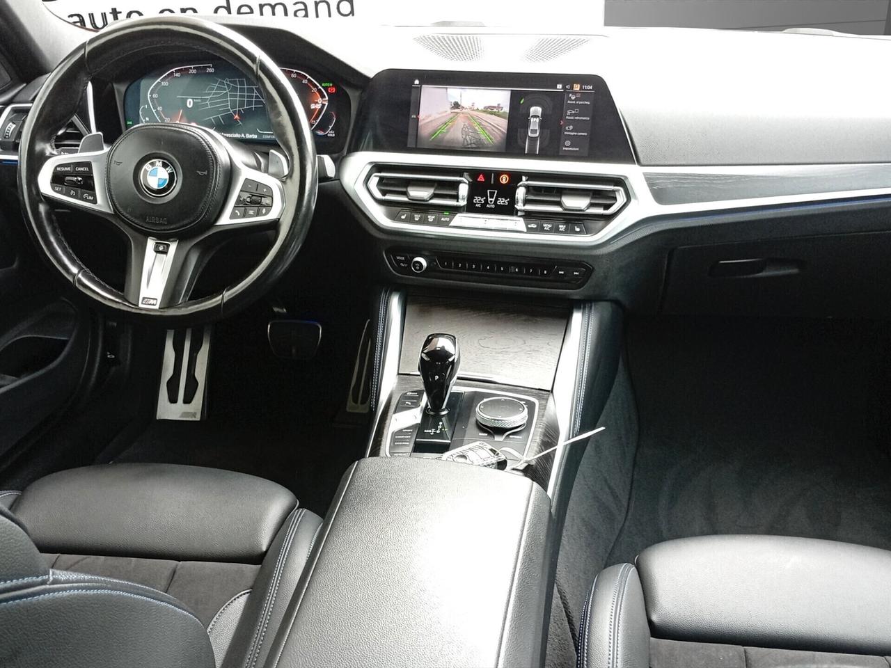Bmw 420d 48V Coupé Msport FULL