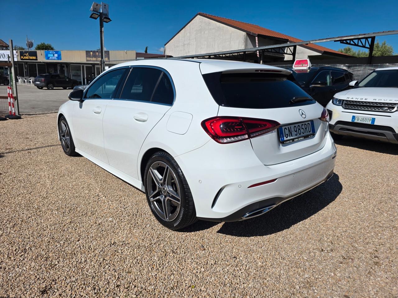 Mercedes-benz A 200 A 200 Automatic Premium