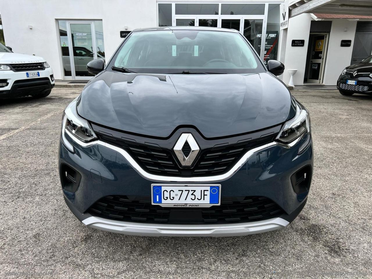 RENAULT Captur TCe 12V 100 CV GPL FAP Business