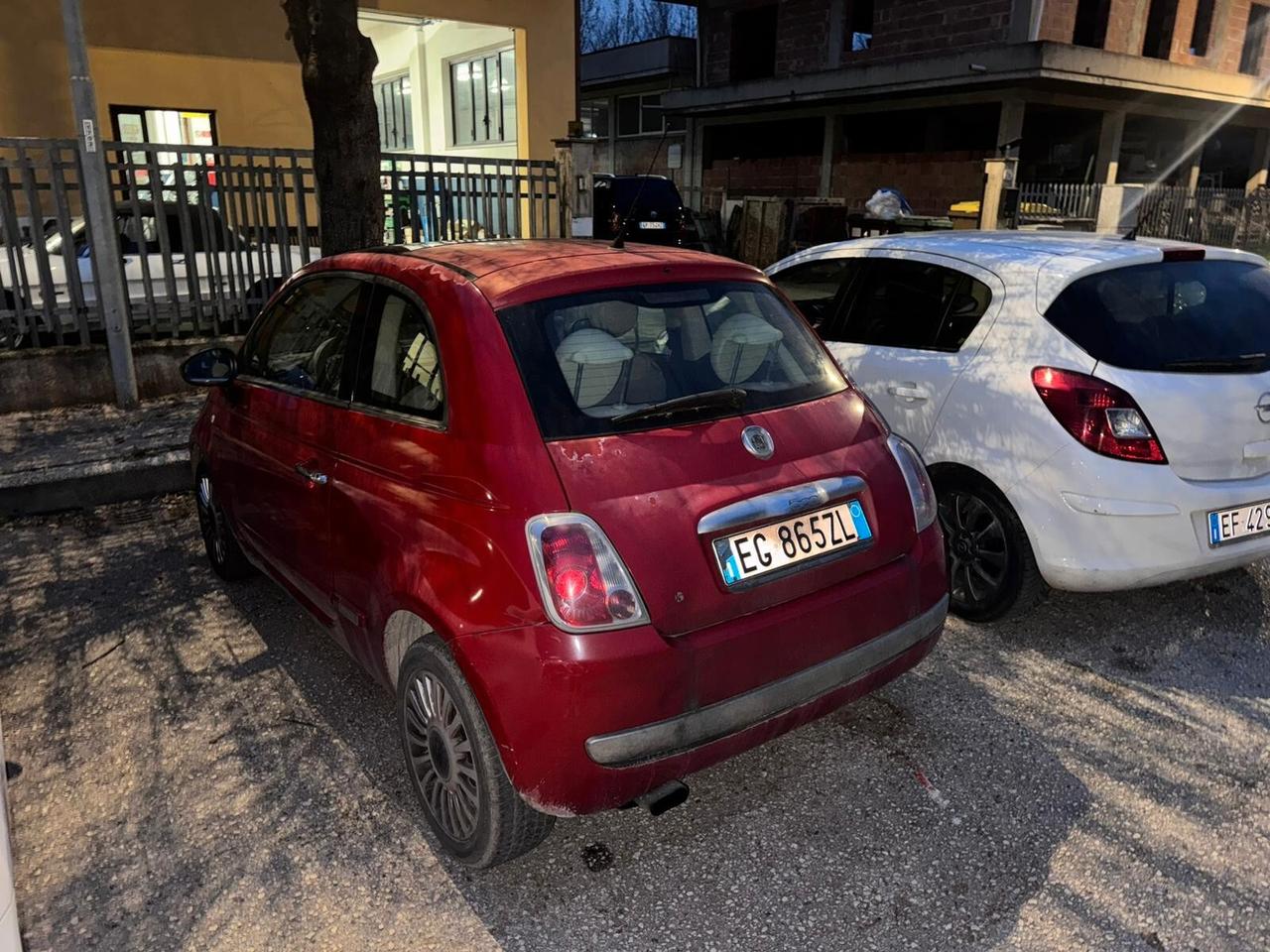 Fiat 500 1.3 Multijet 16V 95 CV Matt Black