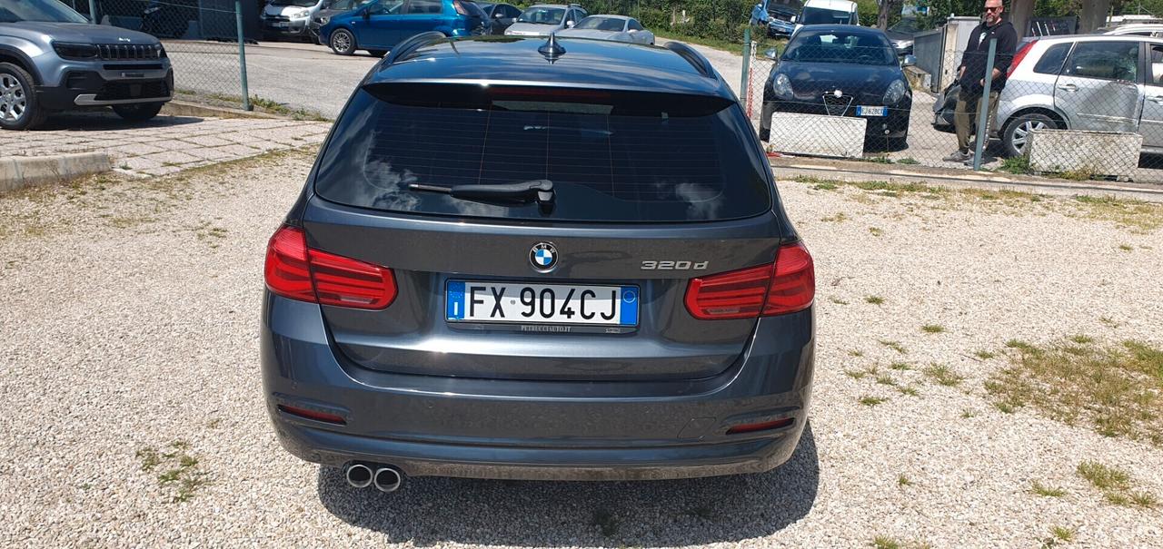 Bmw 320d Efficient Dynamics Touring Business Advantage aut.