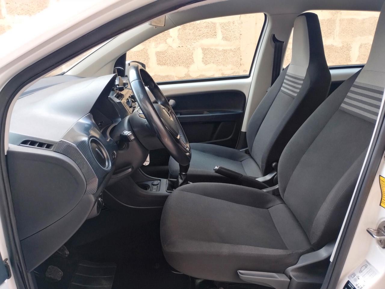 Volkswagen Up! 1.0 Eco High BlueMotion 5 porte Metano/Benzina 2019