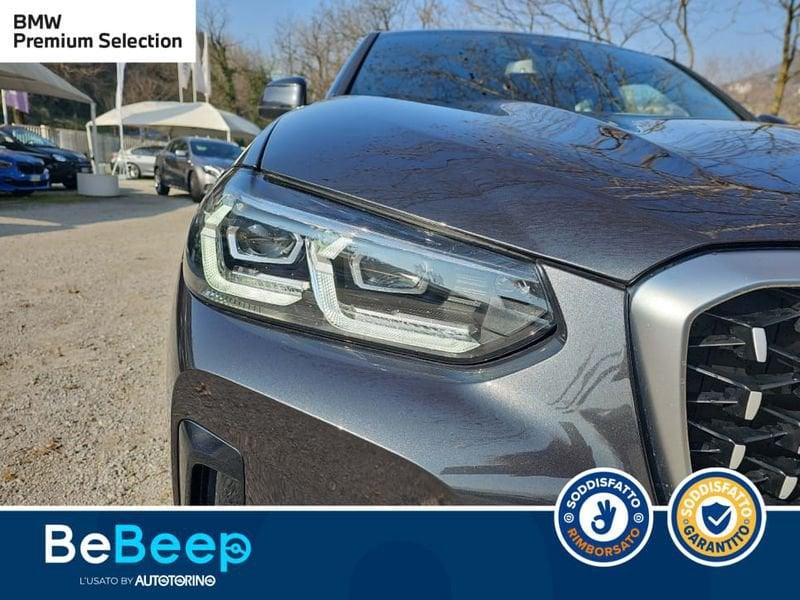 BMW X4 XDRIVE20D MHEV 48V MSPORT AUTO