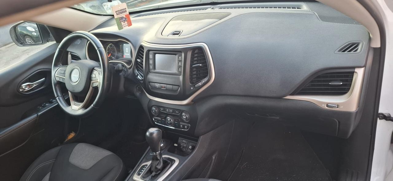 4x4 Jeep Cherokee 2.0 Mjt II 170CV 4WD Active Drive Limited