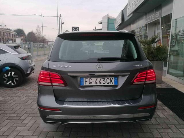 MERCEDES-BENZ GLE 250 d 4Matic Sport