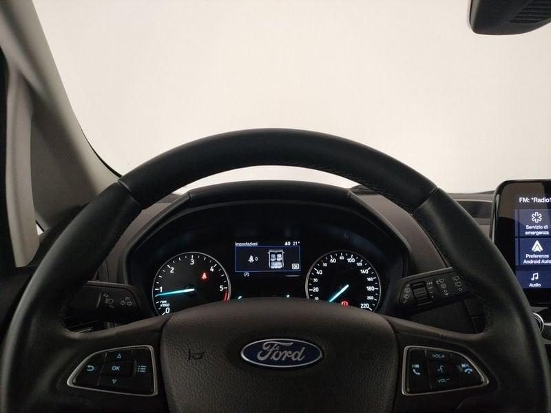 Ford EcoSport 1.5 ecoblue Titanium s&s 95cv my20.25