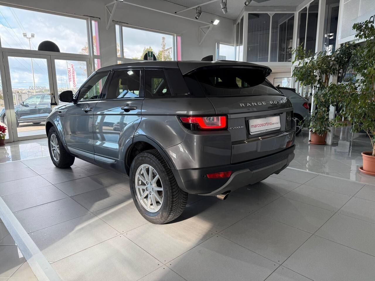 LAND ROVER EVOQUE 4WD 2.0 TD4 150 CV AUTOMATICO
