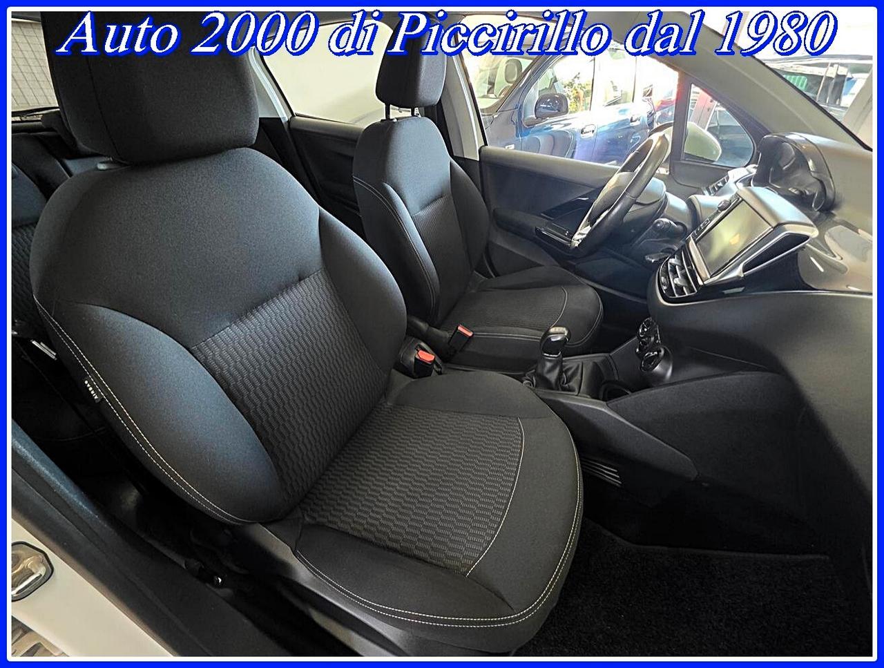 Peugeot 208 cc. 1200 Garanzia e Tagliando inclusi