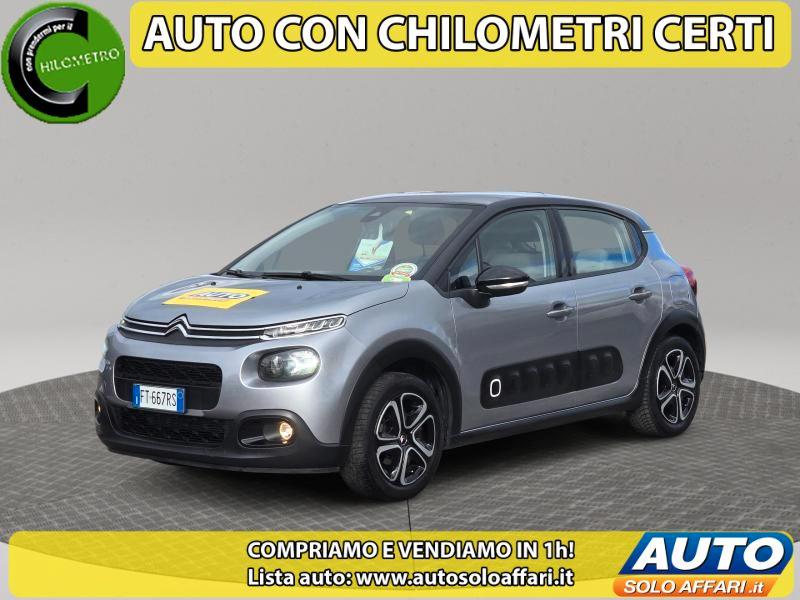 Citroen C3 1.2 SHINE EURO6D CAMERA/CARPLAY/LED OK NEOPATENTATI