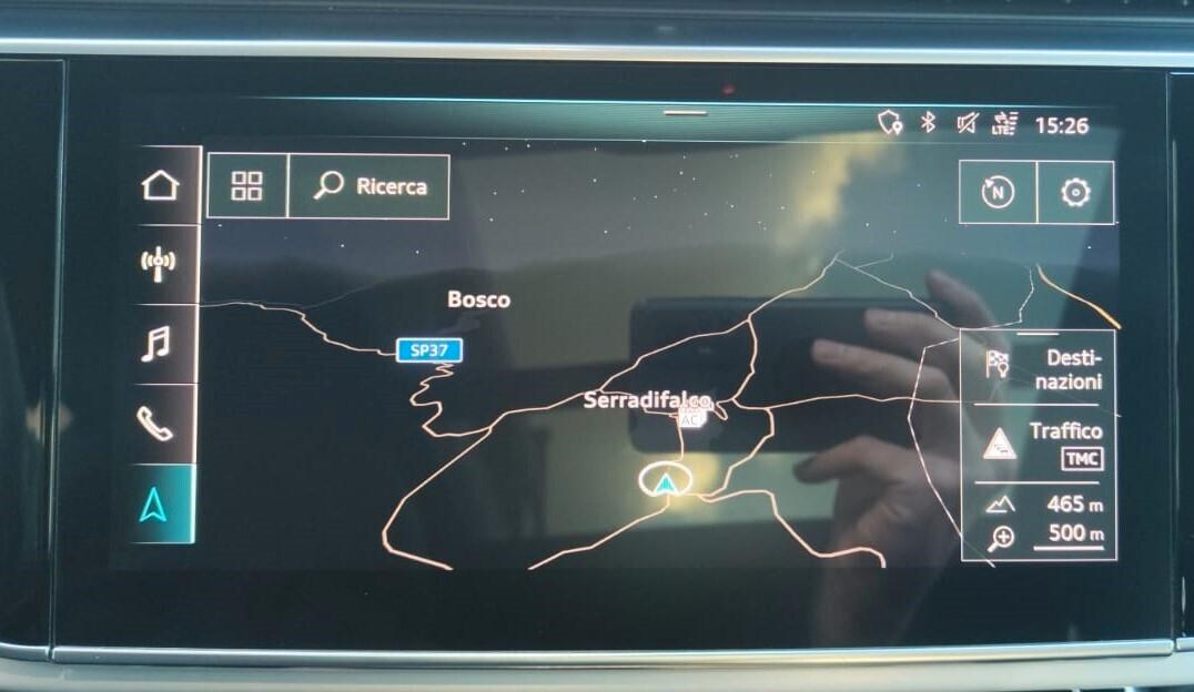 Audi Q8 50TDI Ibrida quattro tiptronic Sport S-Line Tetto panoramico