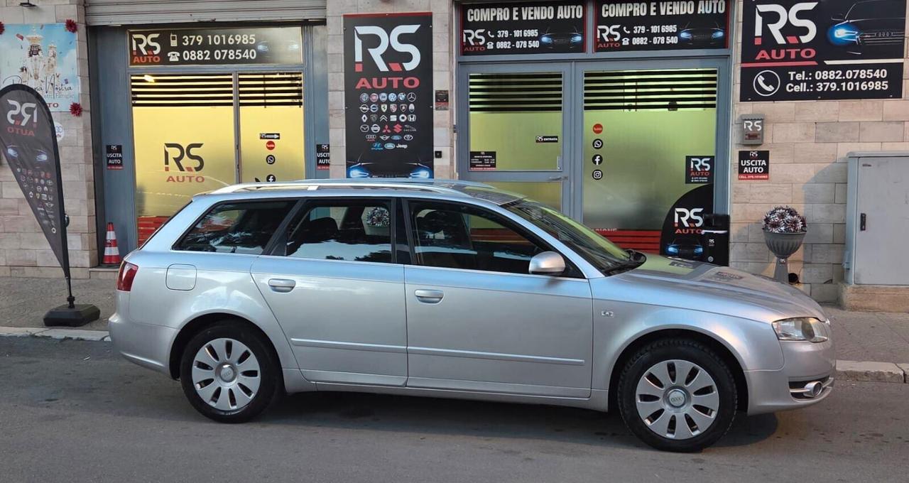 Audi A4 2.0 16V TDI Avant multitr. Top plus