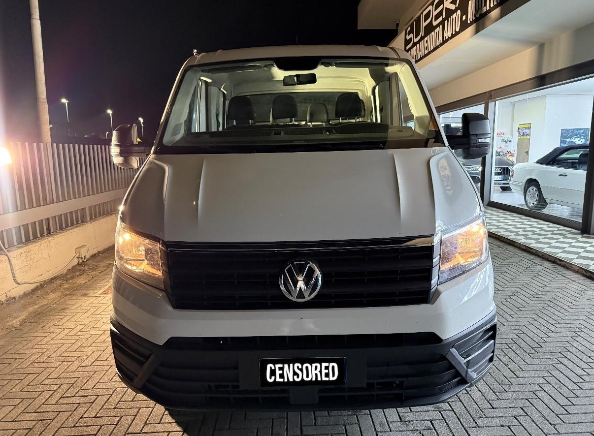 Volkswagen Crafter 35 2.0 TDI 140CV PM-DC Cabinato