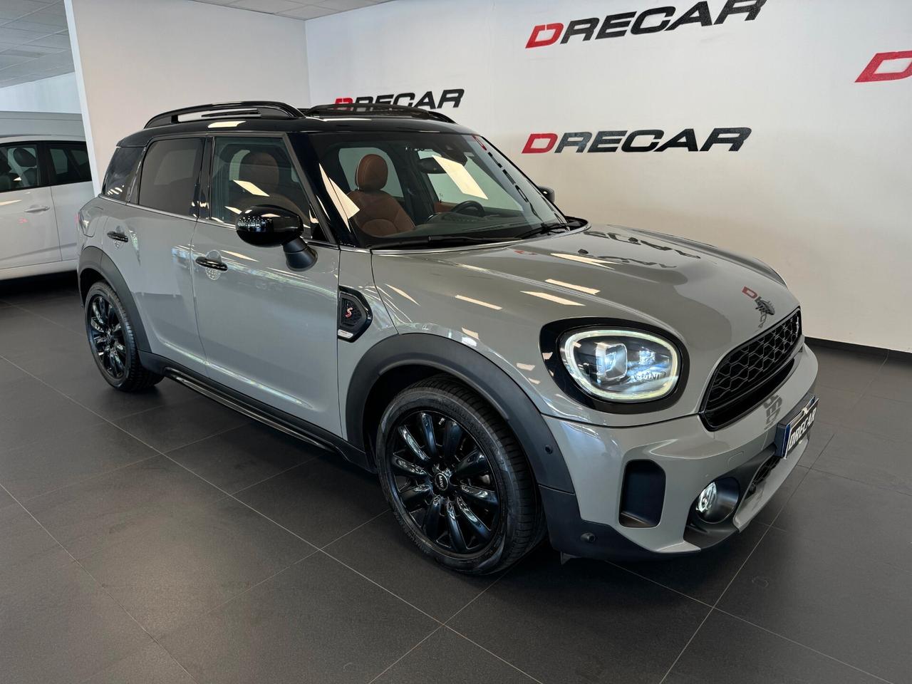Mini Cooper SD Countryman 2.0 Yours AUTOM. TETTO INTERNI MARRONE