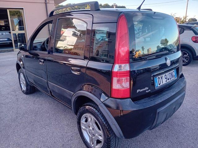 FIAT Panda 1.3 MJT 16V 4x4 Climbing
