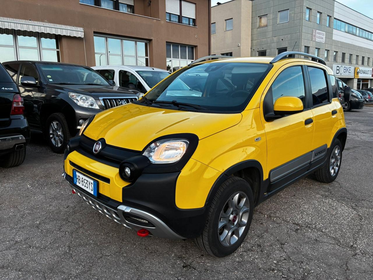 FIAT PANDA CROSS 4x4 1.3MJT 80CV - KM 88000