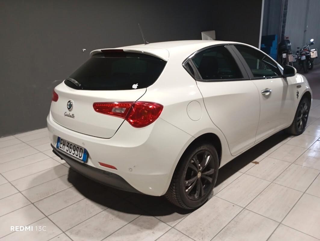 Alfa Romeo Giulietta del 2011 1400 benzina 120 cv