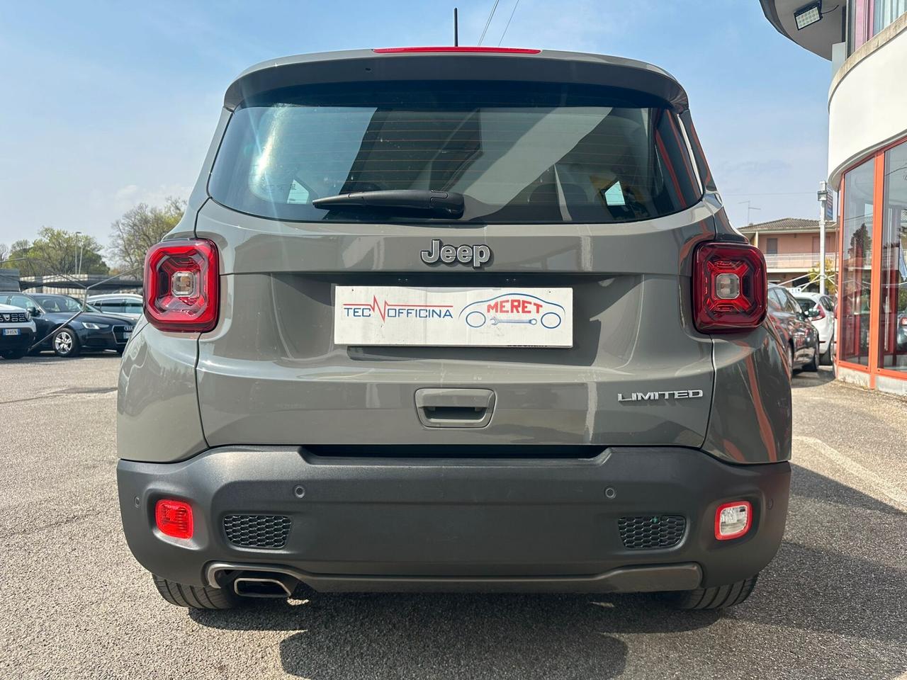 Jeep Renegade 1.6 Mjt 120 CV Limited