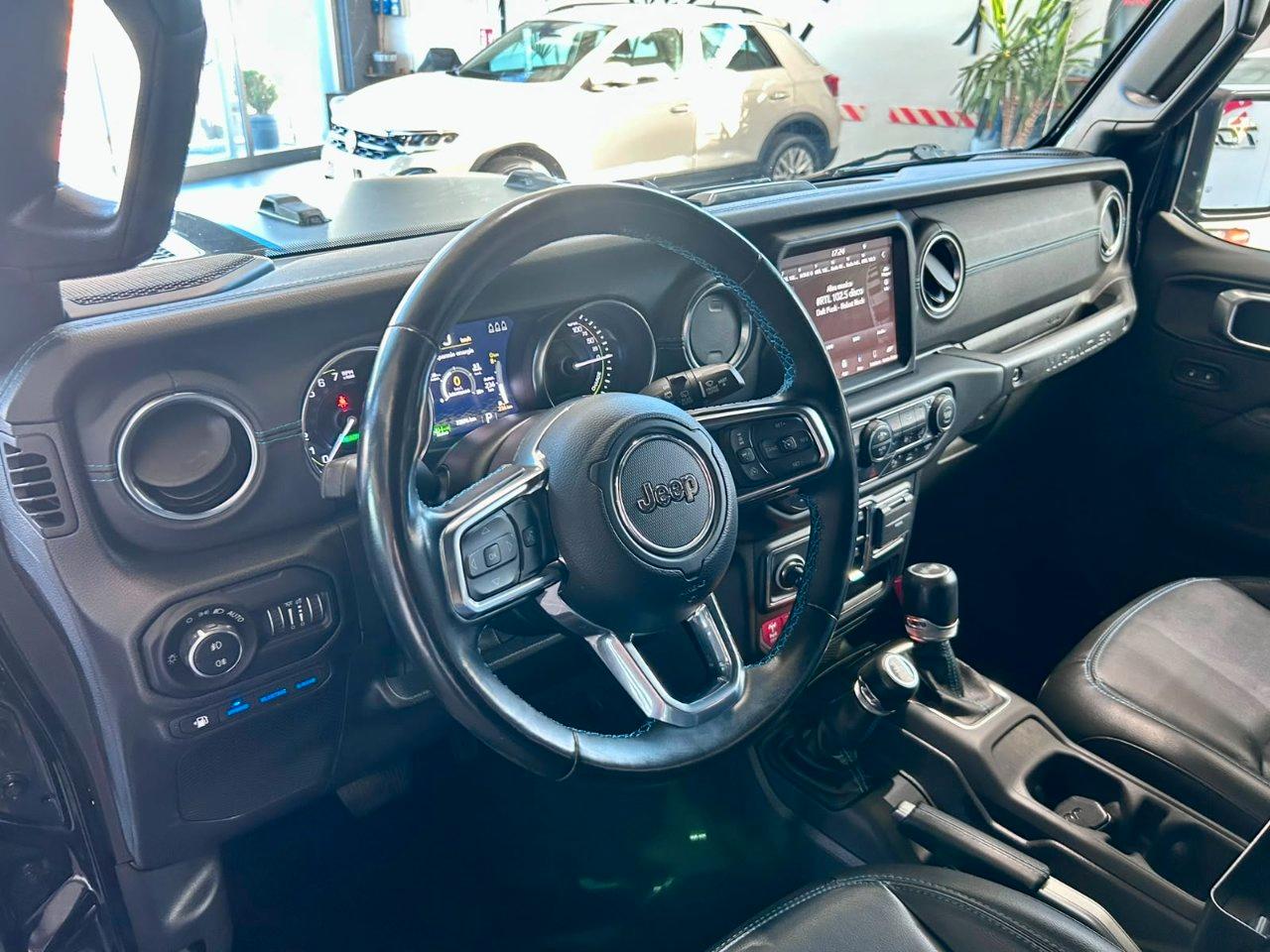 Jeep Wrangler Unlimited 2.0 atx phev Rubicon 4xe auto