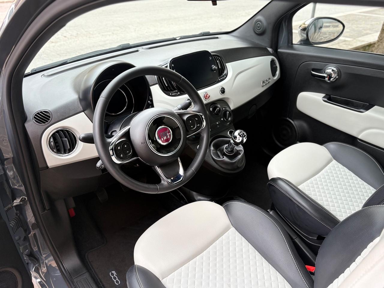 Fiat 500 1.2 STAR GRIGIO CARRARA FULL OPTIONAL