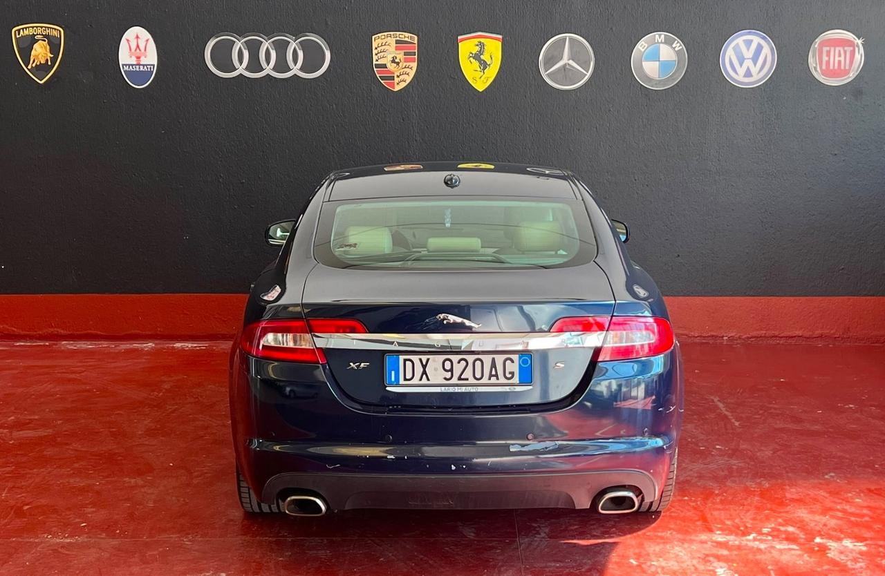 Jaguar XF 3.0 DS V6 Luxury