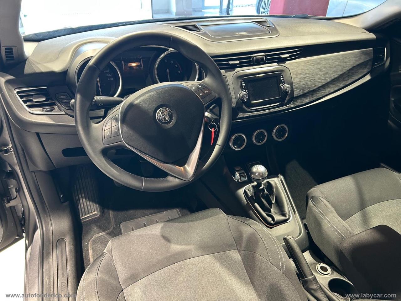 ALFA ROMEO Giulietta 1.4 Turbo 120 CV GPL