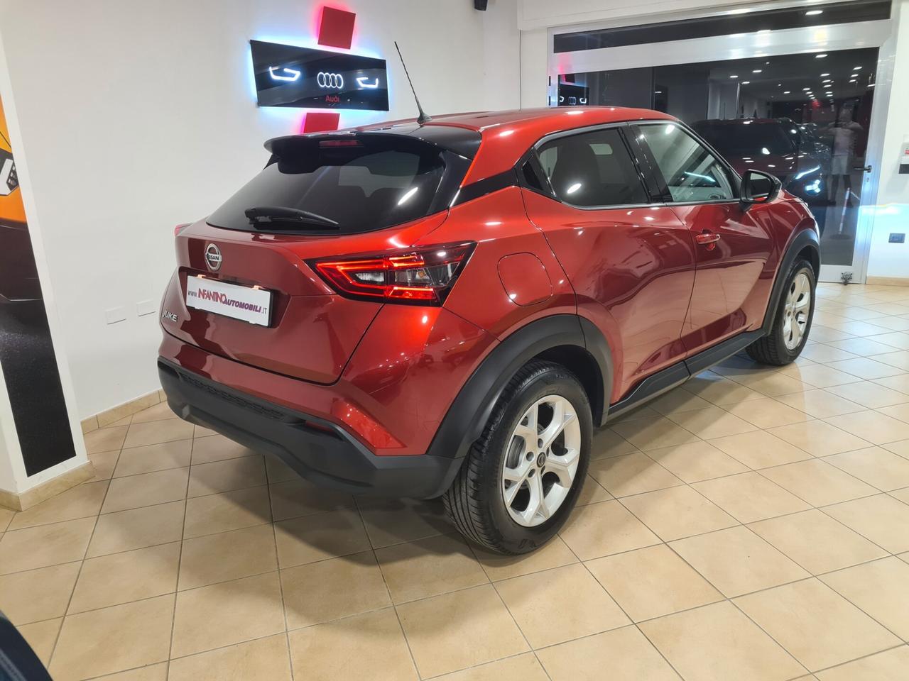 Nissan Juke 1.0 DIG-T 114 CV Acenta