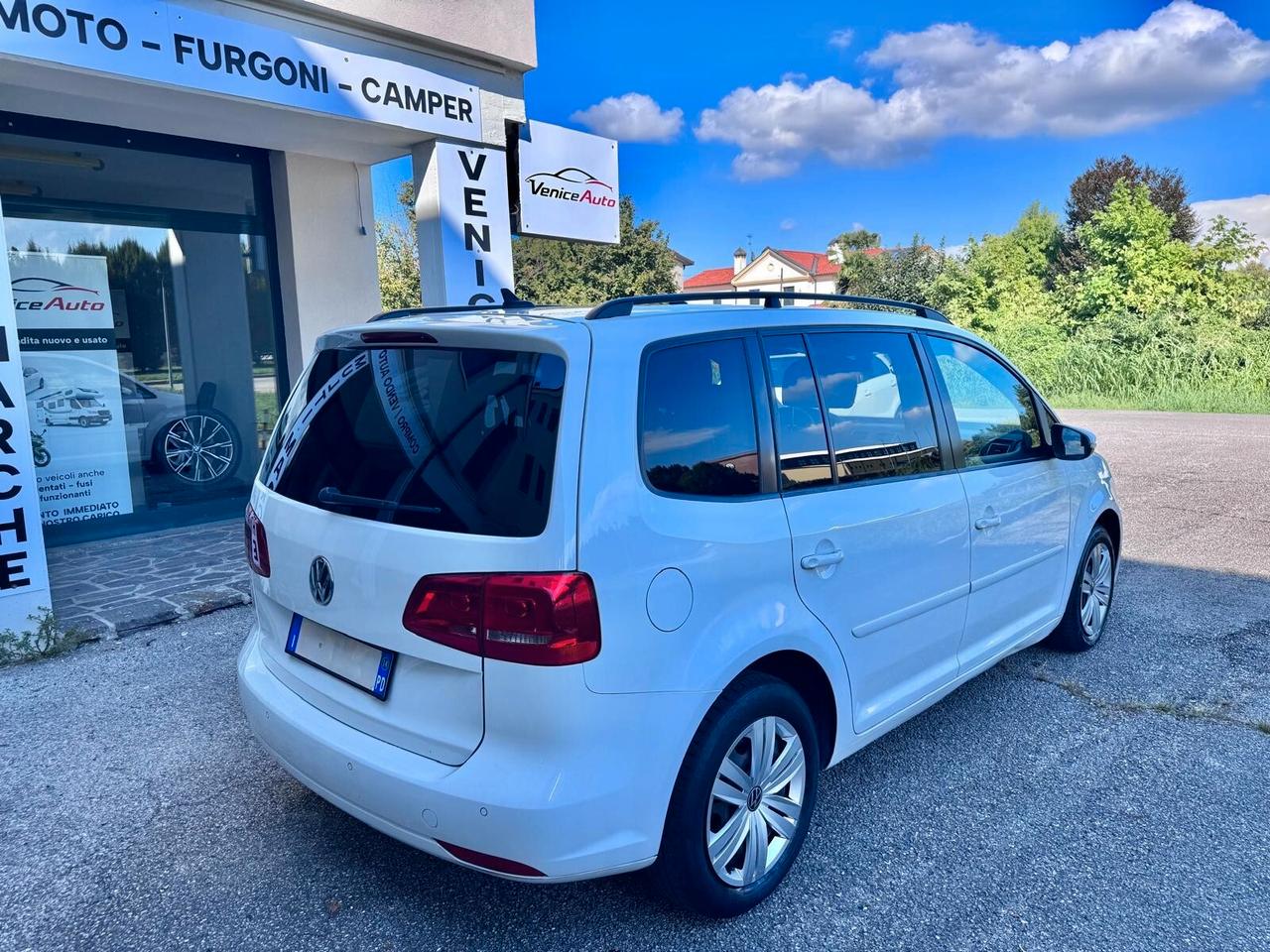 Volkswagen Touran 1.6 TDI Comfortline 7 posti