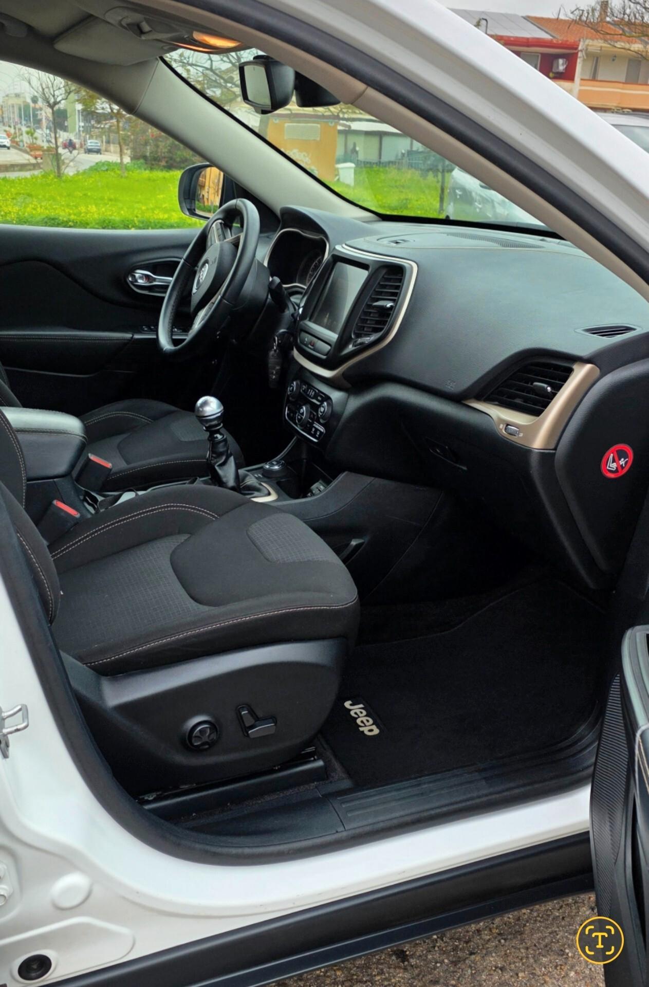 Jeep Cherokee 2.0 Mjt II 4WD Active Drive I Longitude