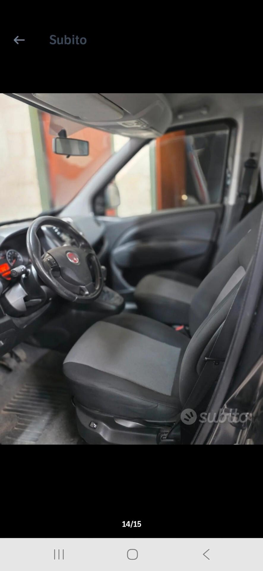 Fiat Doblo 1.6 multijet 105cv 5 posti autovettura