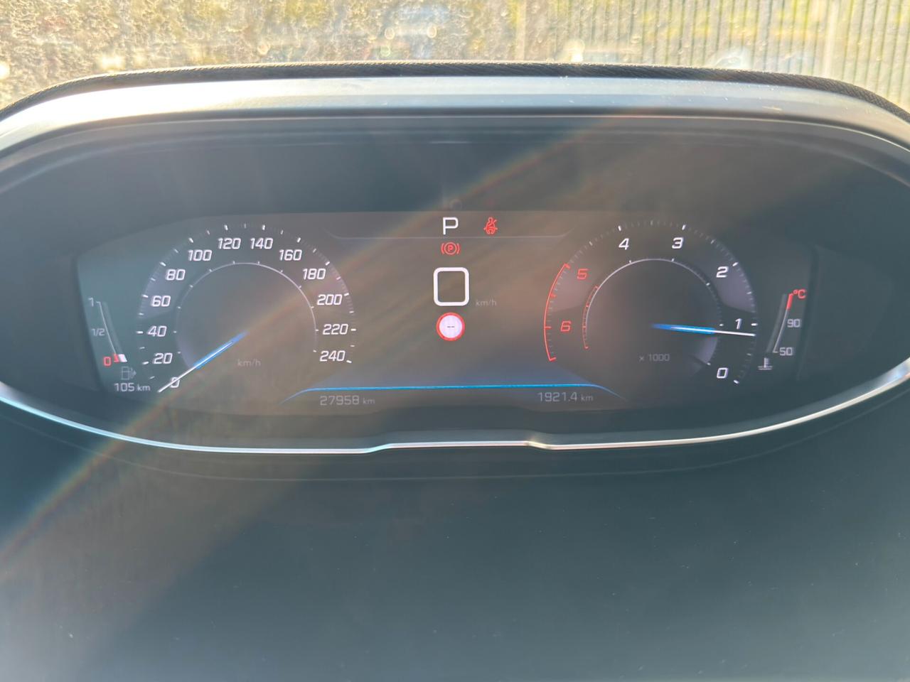 Peugeot 5008 - 7 posti - 1.5 BlueHDi 130CV Diesel Euro 6 S&S EAT8 cambio automatico - Allure Pack