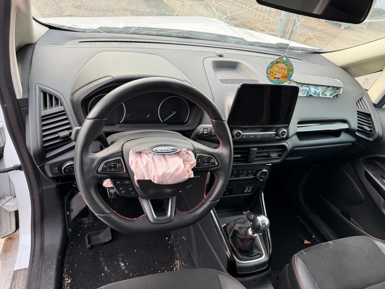 FORD ECOSPORT ST-LINE 2020 1.0 BENZ 125 CV *SINISTRATA