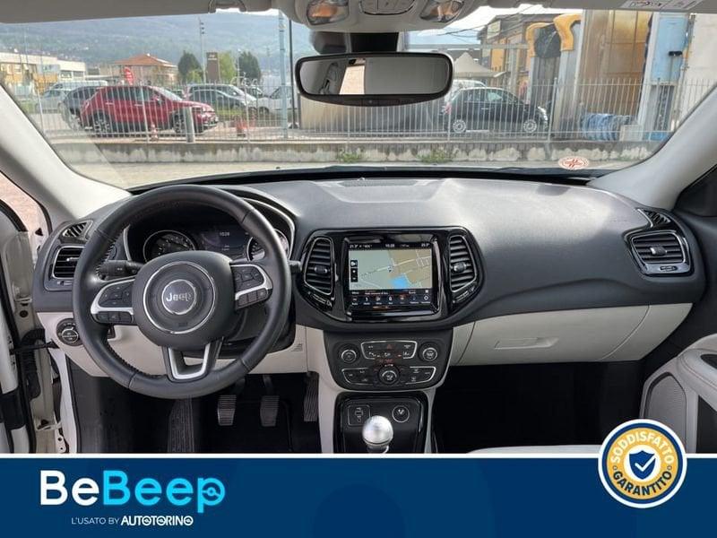 Jeep Compass 1.4 M-AIR LIMITED 2WD 140CV MY19