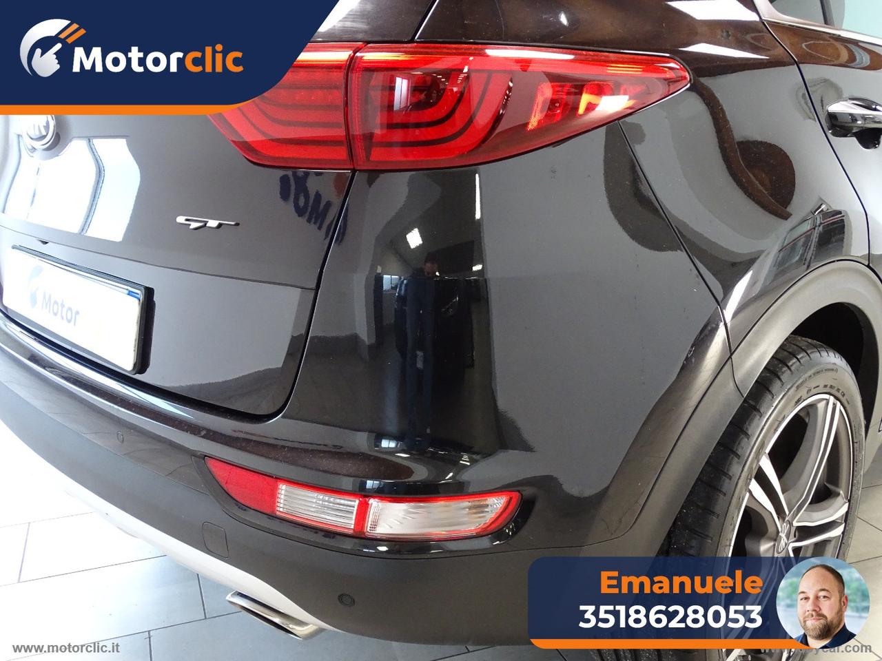 KIA Sportage 2.0 CRDI 185 CV AWD GT Line