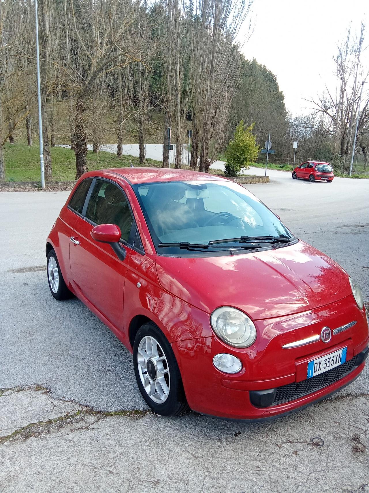 Fiat 500 1.3 Multijet 16V 75 CV Lounge 09