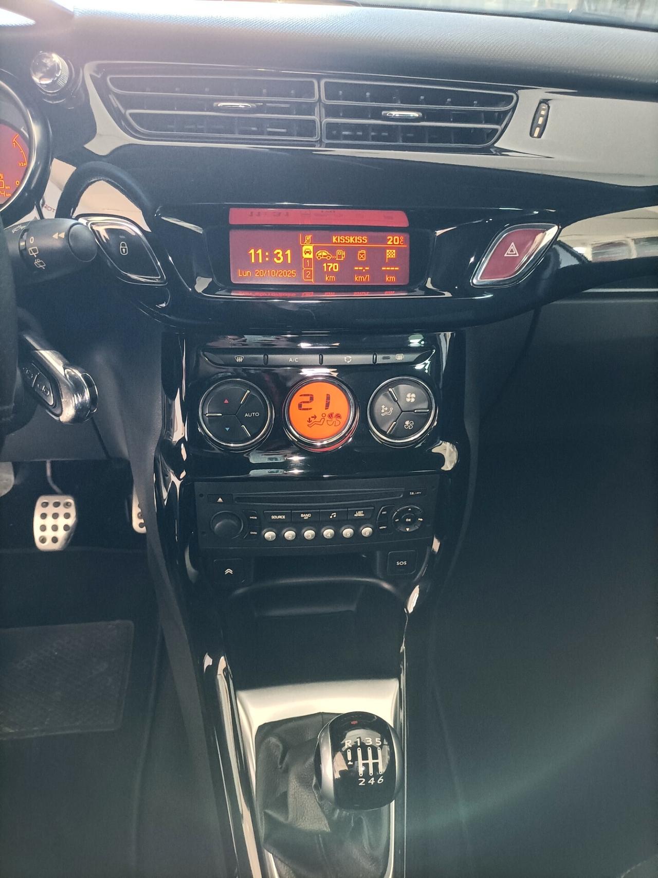 Ds DS3 3 1.6 THP 155 Sport Chic 03/2011