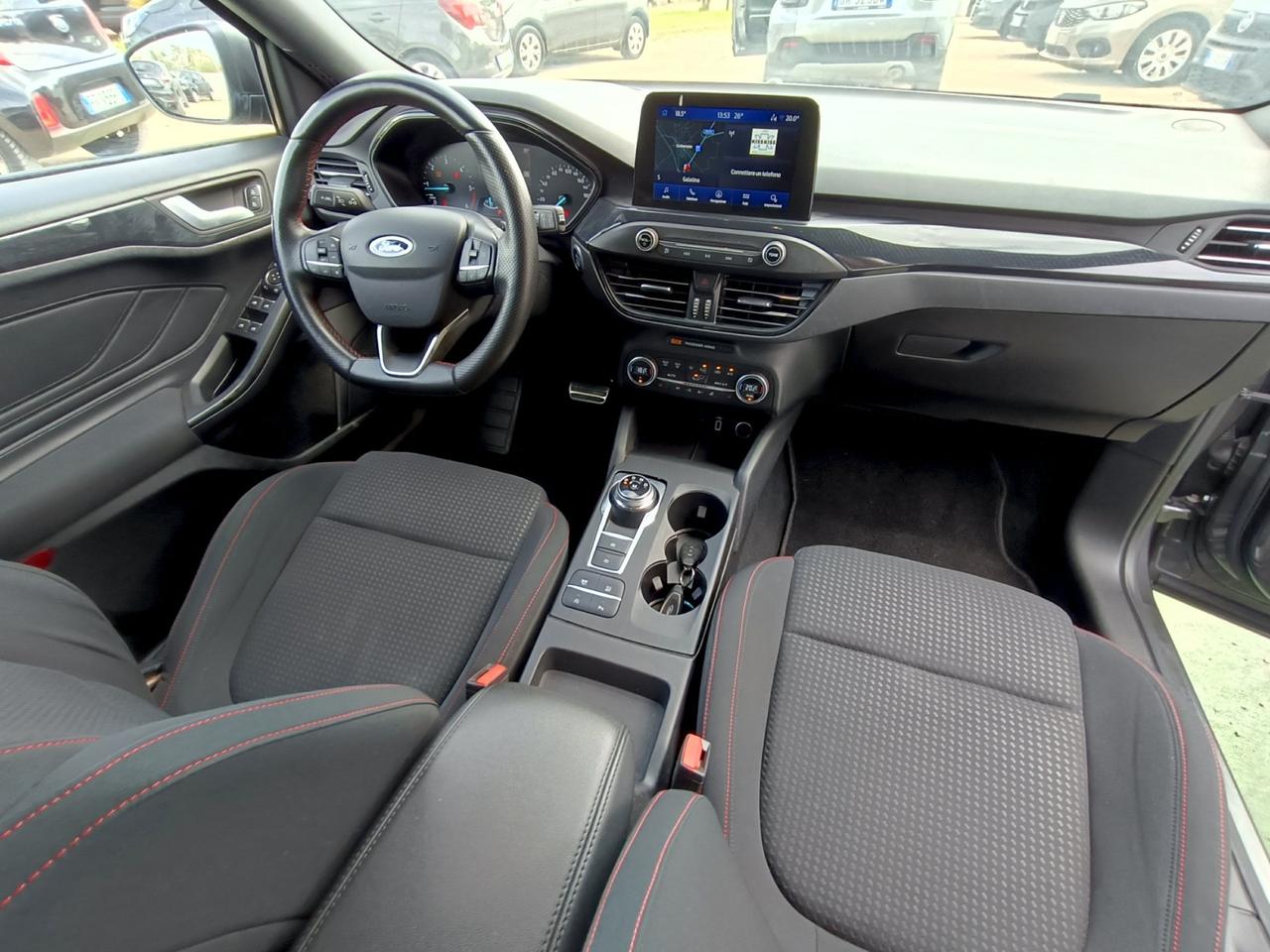 Ford Focus 1.5 EcoBlue 120 CV automatico 5p. ST-Line Co-Pilot - 2019