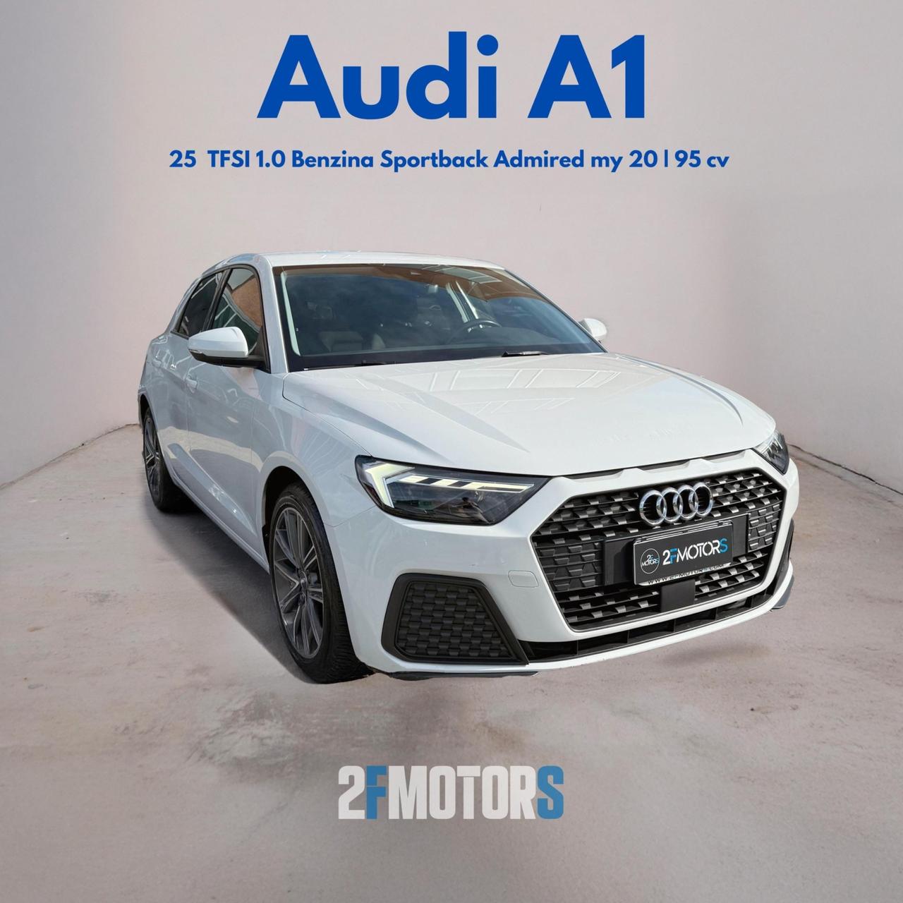 Audi A1 SPB 25 TFSI Admired my20