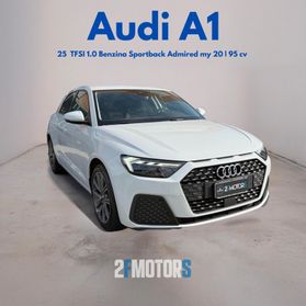 Audi A1 SPB 25 TFSI Admired my20