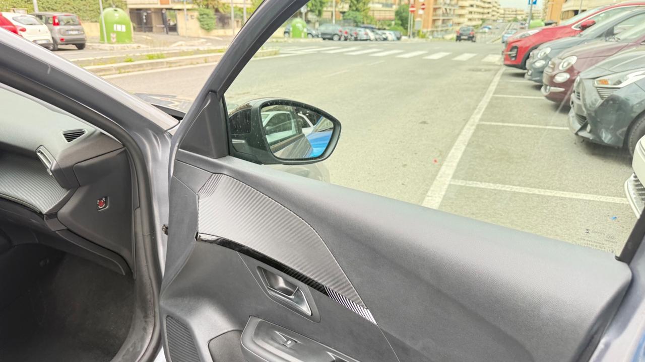 Peugeot 208 PureTech 100 Stop&Start 5 porte Allure LED NAVI CAR PLAY PDC BLUETOOTH CERCHI 17 PELLE