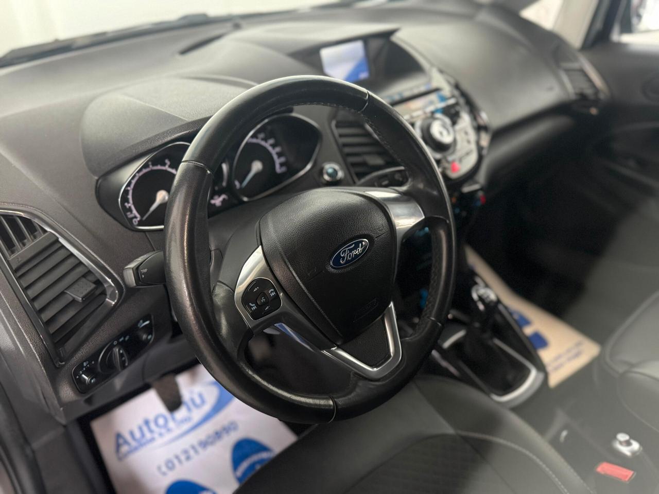 Ford EcoSport 1.0 EcoBoost 125 CV Titanium