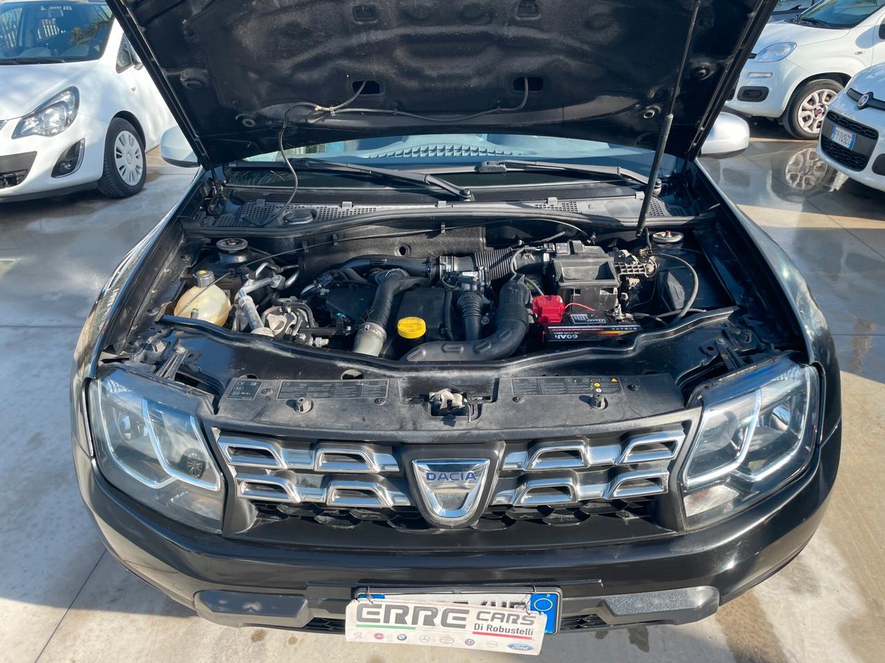 DACIA DUSTER ANNO 2015 4x4 1.5 DIESEL 109 CV