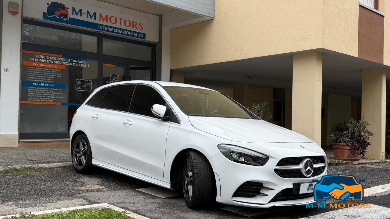 Mercedes B 180 D Premium 7G-DCT