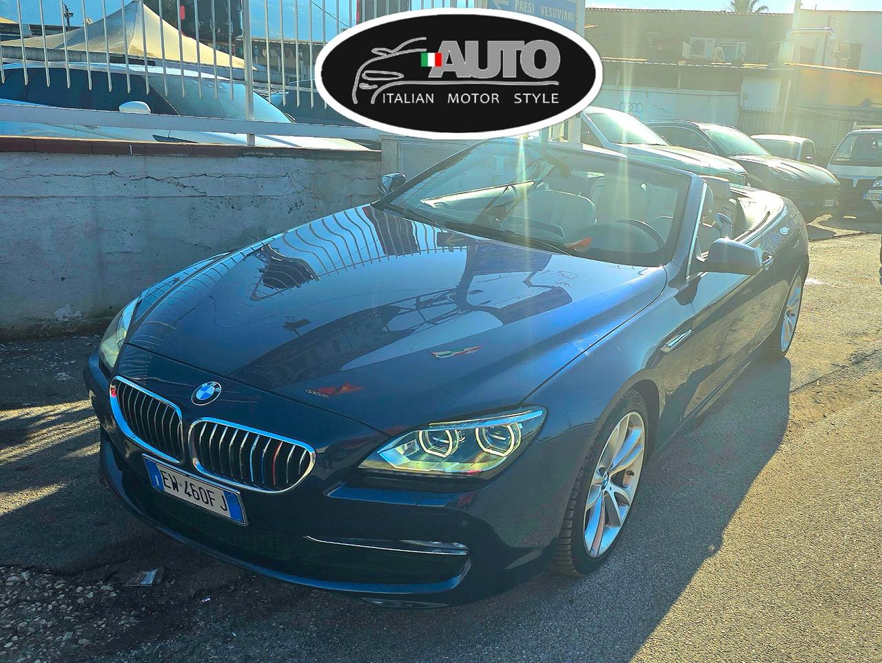 Bmw 640 640d Cabrio Msport Edition