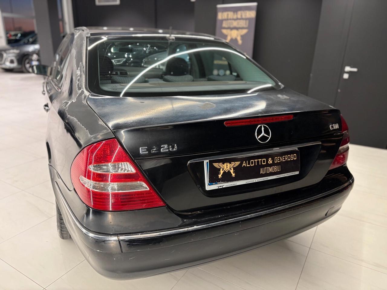 Mercedes Classe E 220d 150CV 2003